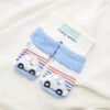 Non-Slip Newborn Socks – Cute Cartoon Design (2)