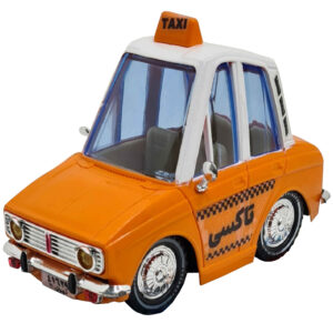 Игрушечное такси Paykan Javanan 1966
