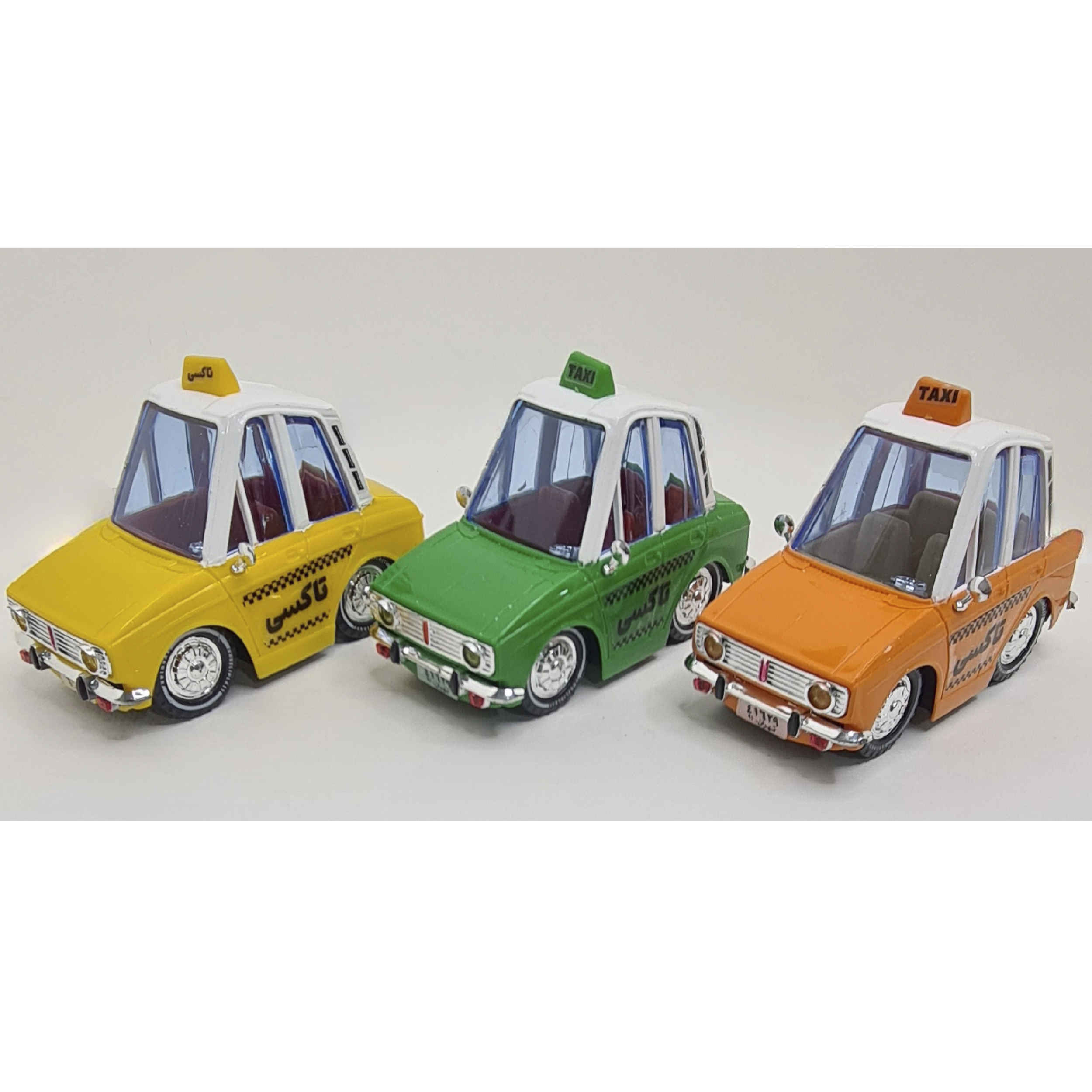 Игрушечное такси Paykan Javanan 1966