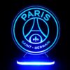 Paris Saint-Germain Team Logo Design Night Light (2)