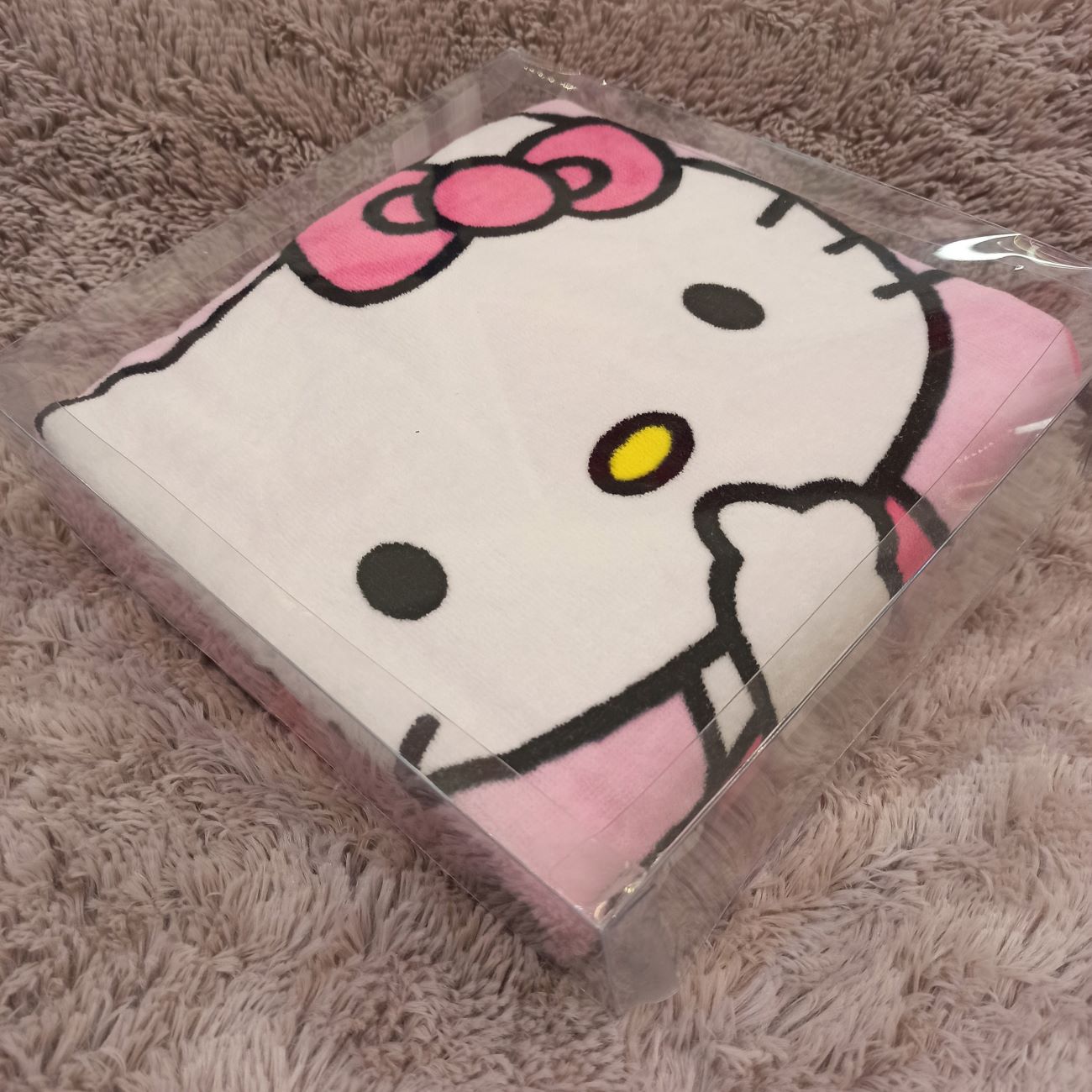 Детское пончо-полотенце «Hello Kitty» (3–6 лет)