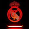 Real Madrid Team Logo Design Night Light (2)
