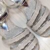 Shiny Formal Sandals for Girls – Classic Open Toe Design and Adjustable Strap (2)