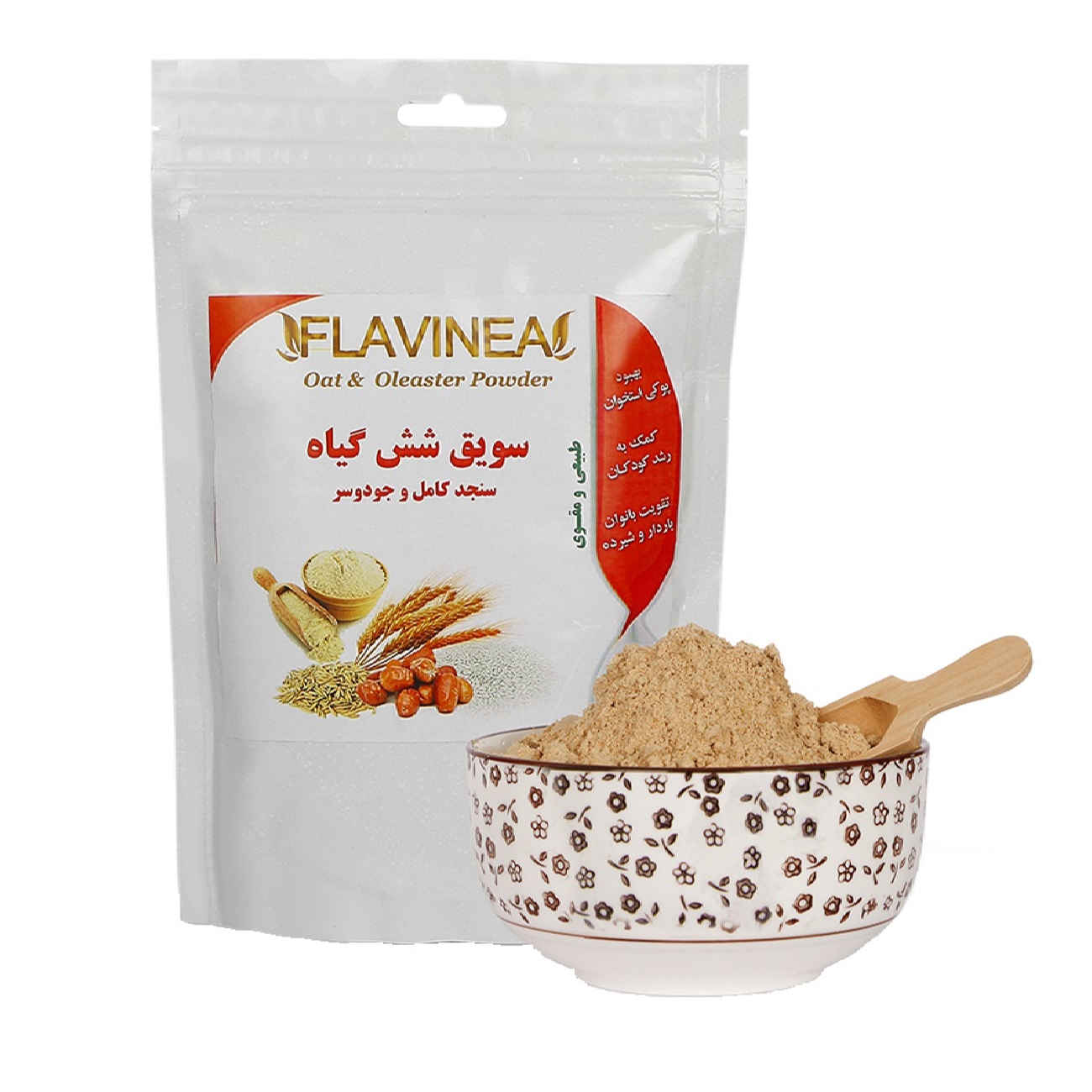 Савик Flavina (сенджед и овёс, 3×200 г)