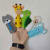 Soft Felt Kids Puppets – Finger Dolls, Suitable for Home or Classroom Use, Pack of 26 (1)