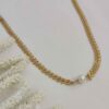 Steel Choker Necklace – Minimalist, Durable & Stylish for Everyday Wear (3)