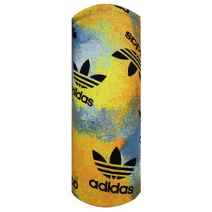 Жёлтый шарф-труба Adidas (спортивный бафф)