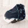 Swaddle for Newborn – Soft & Safe, Suitable for Sleep-Boosting Pick in Navy Blue (4)