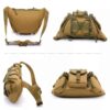 Tactical Fanny Pack – Waist Bag with Water-Resistant Fabric for Hunters & Hikers (7)