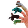 Toy Dinosaur Finger Puppets – Kids Puppet Figures, Suitable for Group Activities2