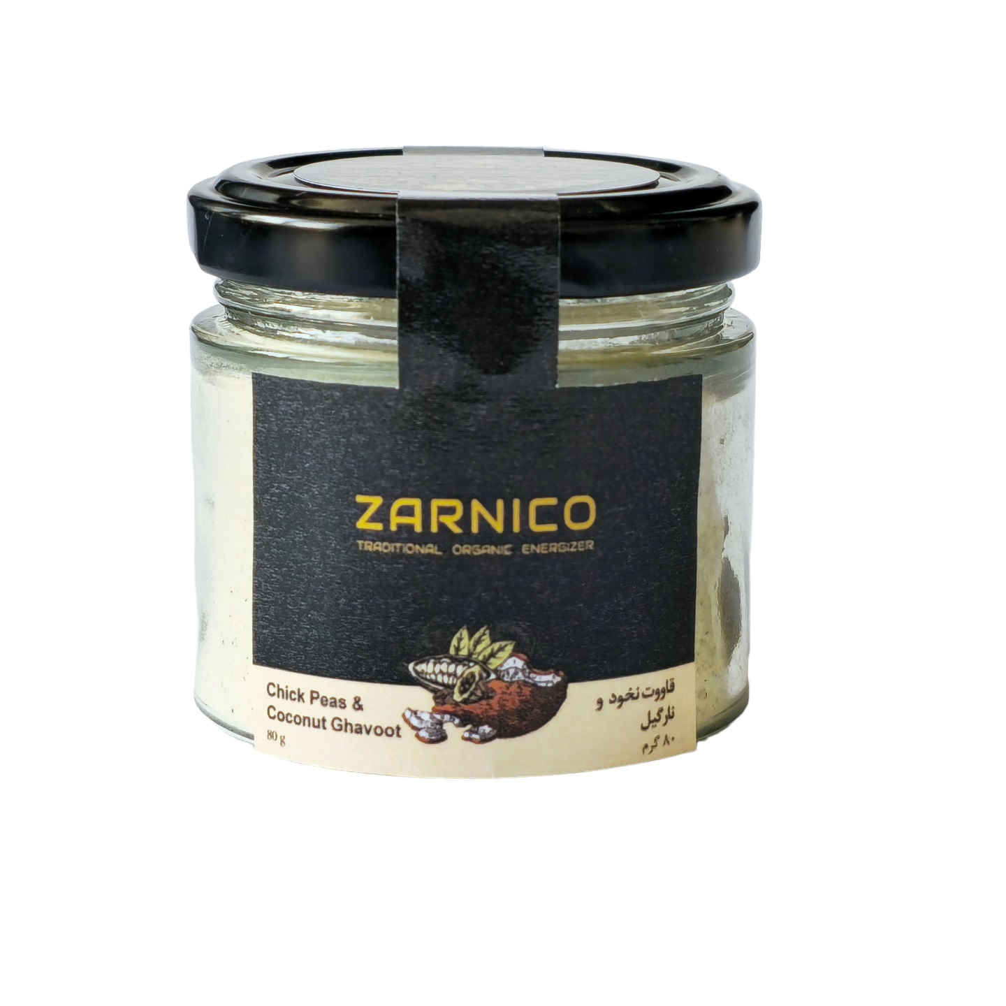 Гавут Zarniko с нутом и кокосом (5 шт. по 80 г)