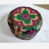 Traditional Sequin-Embroidered Hat - Perfect for Festivals & Nights Out (2)