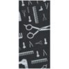 Tube Scarf – UV Protection & Sweat-Wicking in Barber Design (2)