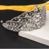 Unique Bridal Crown, Fully Adorned with High-Quality Gems and Stones (3)