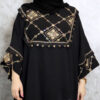 Women’s Traditional Mantu – Long Sleeve Modest Dress for Special Occasions (2)