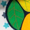 Wool Felt Coasters – Suitable for Dining Tables, Offices & Coffee Tables (6x) 3
