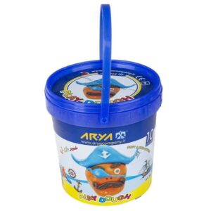Набор пластилина из 10 цветов — модель Aria 1065, подходит для детей