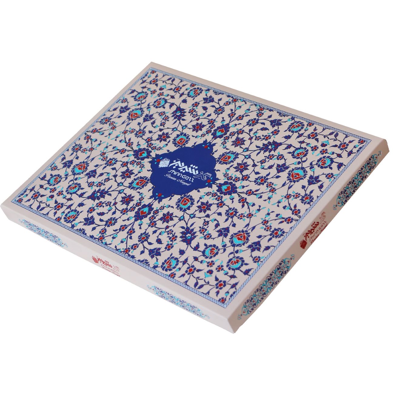 Персидская нуга Shirin Gaz (фисташка/миндаль, 4×200 г)