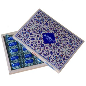 Персидская нуга Shirin Gaz (фисташка/миндаль, 4×200 г)