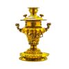 3-Piece Brass Charcoal Samovar Set, Pichi Model (4)