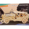 3D wooden Puzzle, Vintage Car Design Suitable for Collecters & Gifting (1)