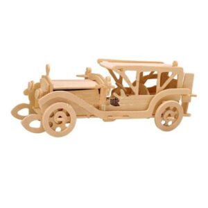Деревянный 3D-пазл «Винтажный автомобиль»