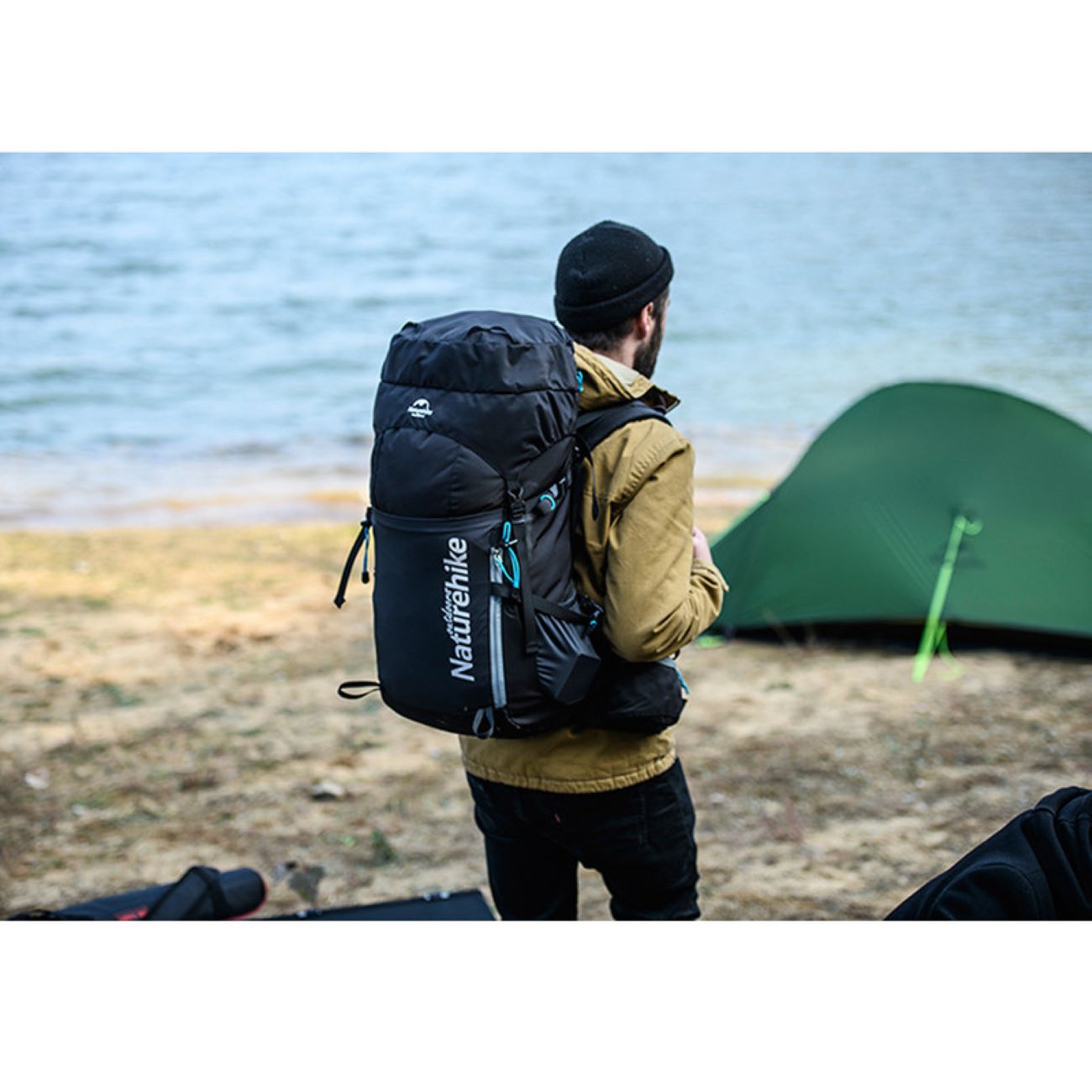 Туристический рюкзак Naturehike NH18Y045 (45 литров)