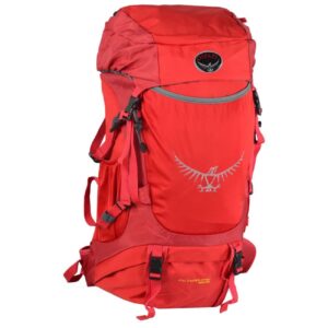Туристический рюкзак Futura Pro 45+5 (50 литров, Красный)