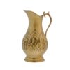 6-Piece Brass Charcoal Samovar Set, Ghalamkari Engraving (2)