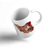 Beautiful Ceramic Mug with Iran Map Design – Perfect for Gift (5)