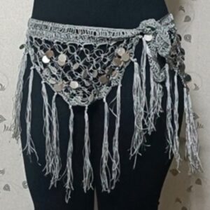 Платок на бедра с монетками для танца живота