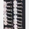 Belly Dance Coin Scarf – Shiny Hip Wrap for Performers & Costumes (1)