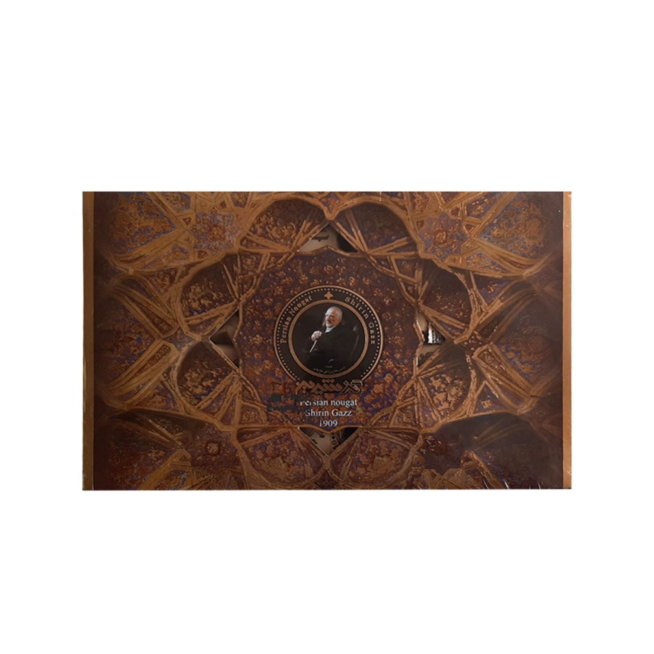 Мини-лакомства Shirin Gaz, смесь 28% сладких фисташек и миндаля – 400 г (2 шт.)