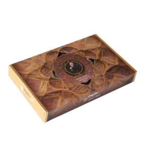 Мини-лакомства Shirin Gaz, смесь 28% сладких фисташек и миндаля – 400 г (2 шт.)