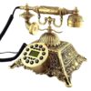 Classic Brass Telephone Timeless Beauty for Your Home (1)