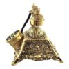 Classic Brass Telephone Timeless Beauty for Your Home (2)