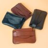 Compact Leather Card Holder Wallet – Sleek, Stylish & Secure (3)