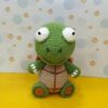 Cute and Cozy Knitted Turtle Doll – Beautiful Handmade Woolen Toy (3)