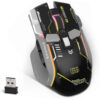Dual-Mode Gaming Mouse (Wireless & Wired), Featuring 10 Buttons & Power OnOff Switch (7)