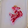 Elegant Beaded Fish Brooch A Splash of Charm (2)