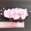 Elegant Metal Hair Comb Clip with Floral Design (1)