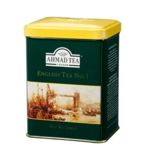 Чай Ahmad Tea English № 1 (4×200 г)