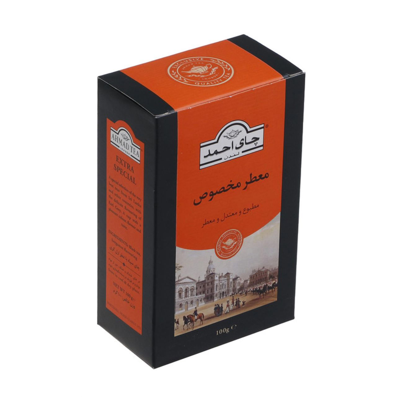 Чай Ahmad Tea черный «Экстра» (8×100 г)