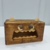 Fantasy Wooden Tissue Box Cover – Angry Monster Design (1)