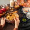 Gaz Bites with 40% Pistachio and Almond, and Saffron Honey Sohan – 360 grams (1)