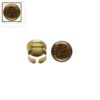 Gold Plated Arabic Bismillah Necklace & Ring Set – Halal Gift for Muslim Brothers & Sisters (1)