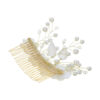 Hair Comb Clip for Women – Floral Charm Set of 2 (3)