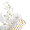 Hair Comb Clip for Women – Floral Charm Set of 2 (4)