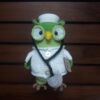 Handmade Knitted Doll – Doctor Owl Design (2)