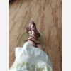 Handmade Mid-Calf Gladiator Sandal – Genuine Leather in Brown (4)